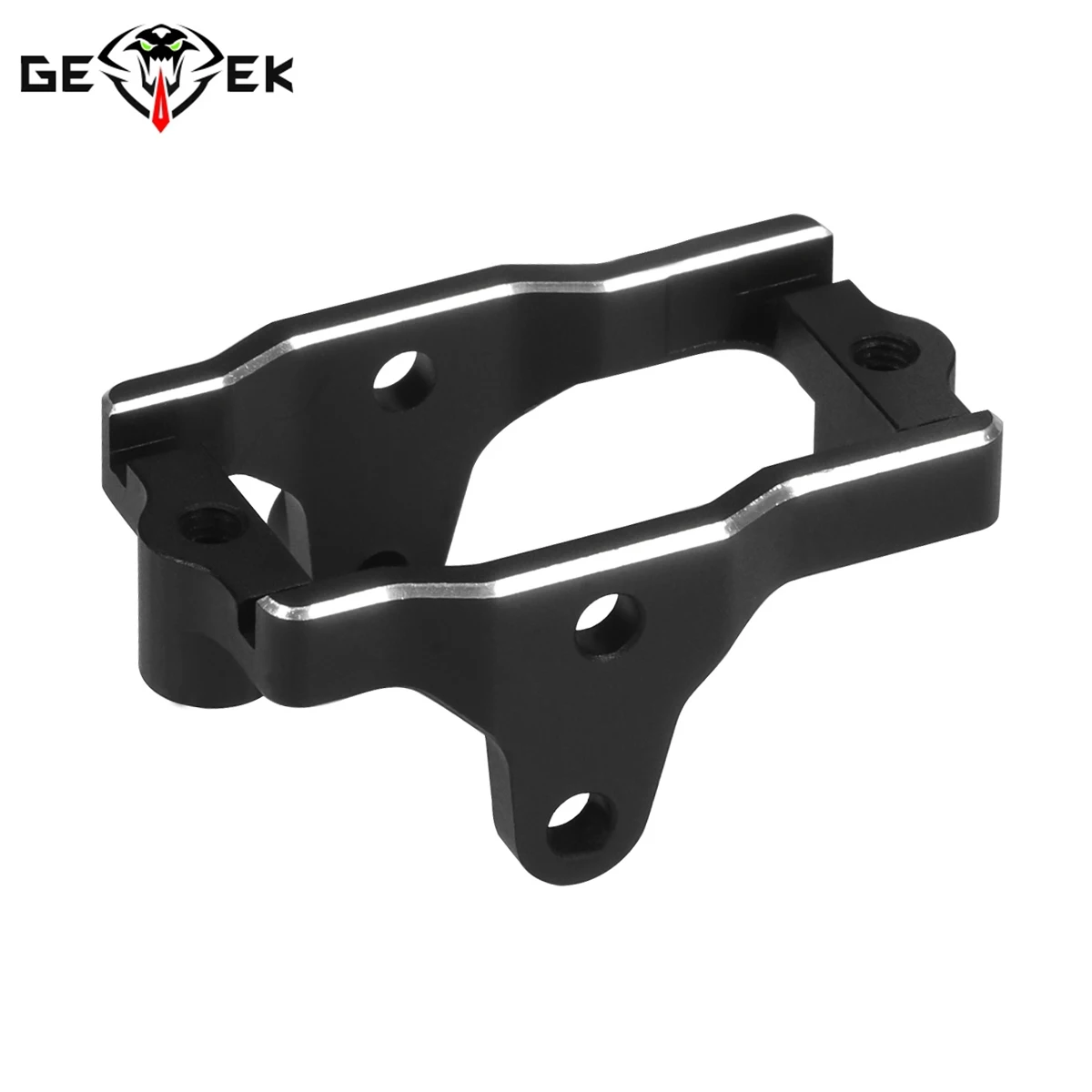 Servo Bracket - ชุดติดตั้งเซอร์โว TRX4M สำหรับรถบังคับวิทยุ1/18 CNC ชิ้นส่วนอัปเกรด9739แท่นขุดเจาะอะลูมิเนียมสำหรับ TRX4-M