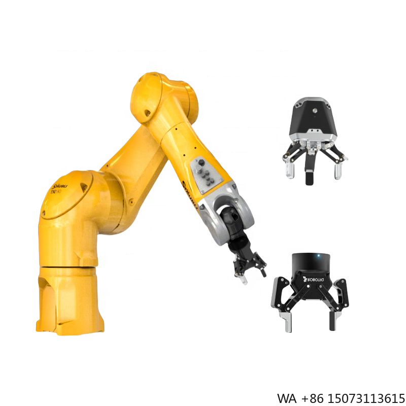 Robot Gripper - หุ่นยนต์อุตสาหกรรม 6 แกน ใหม่เอี่ยม สำหรับการทำงานร่วมกันระหว่างมนุษย์และเครื่องจักร รองรับการใช้งานร่วมกับอุปกรณ์การผลิตและระบบ