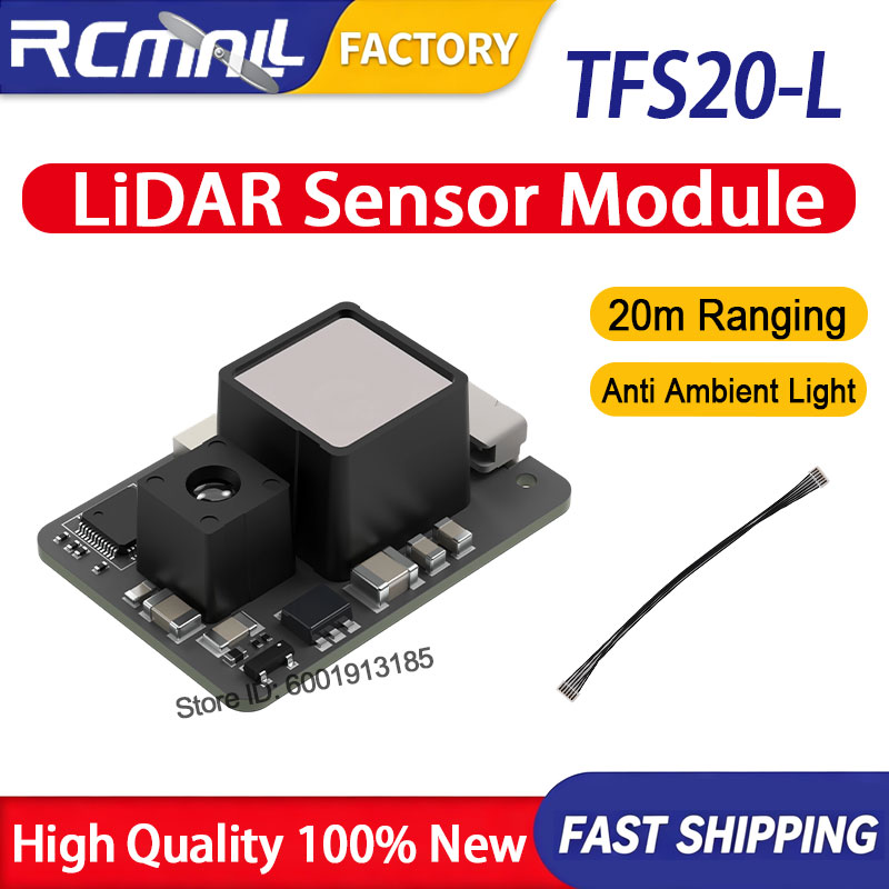 Arduino Robot - โมดูลเซ็นเซอร์ไมโคร LiDAR Benewake TFS20-L ระยะ 20