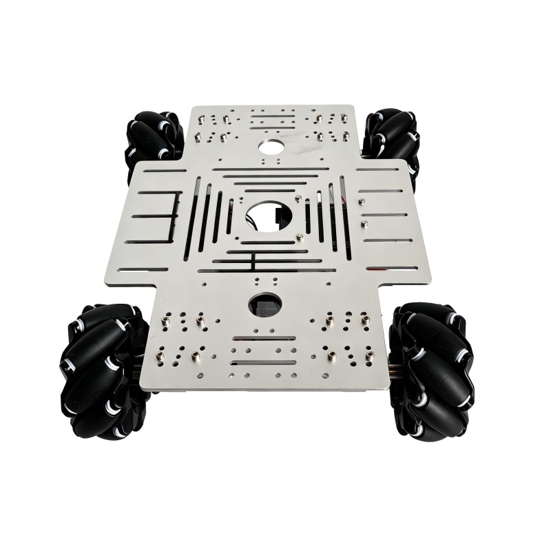 Arduino Robot - ชุดรถหุ่นยนต์ล้อเมคานัม 4WD รับน้ำหนัก 15 กก. พร้อมมอเตอร์