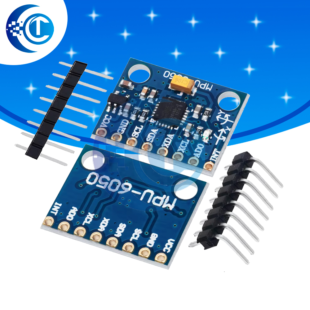 Accelerometer Mpu6050 - 1PCS CLT GY-521 GY521 MPU 6050