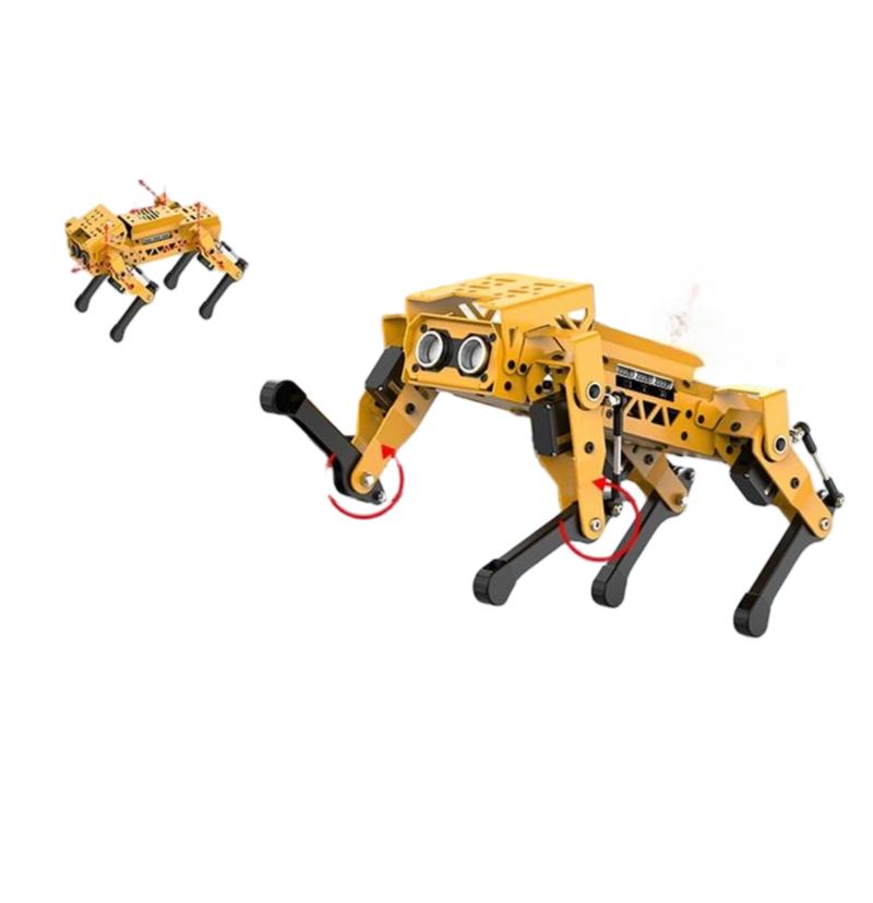 Arduino Robot - ชุดหุ่นยนต์สี่ขา AI รุ่น ESP32 Mechdog หุ่นยนต์ไบโอนิคอัจฉริยะพร้อมระบบการมองเห็น