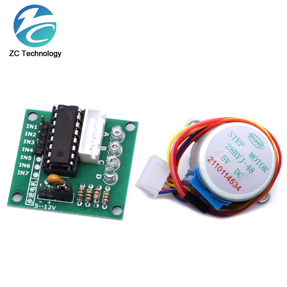 28Byj-48 - 1จำนวนมาก28BYJ-48-5V 4เฟส Stepper Motor Driver Board