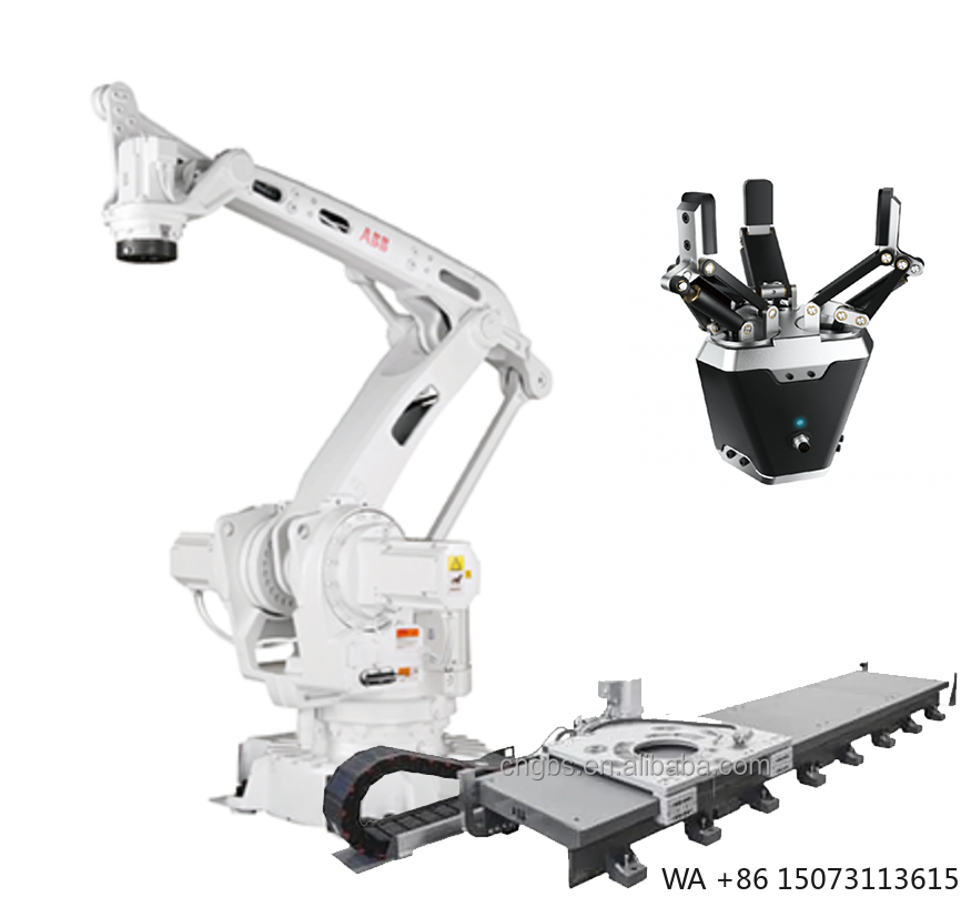 Robot Gripper - แขนหุ่นยนต์ 6 แกนที่ใช้งานง่าย พร้อมตัวยึดที่ยืดหยุ่นได้สำหรับงานโหลดและขนถ่าย
