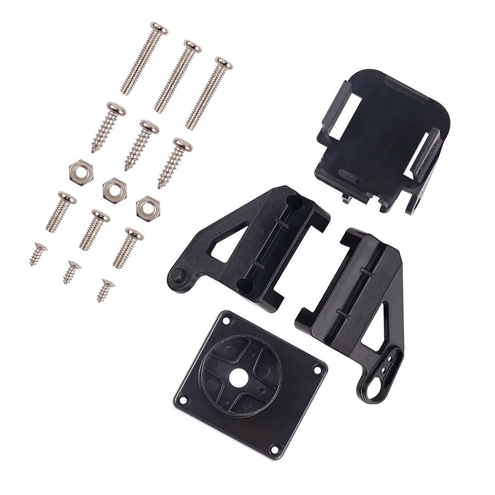 Pan Tilt Bracket - ชุดอุปกรณ์บังคับเลี้ยวเครื่องบินบังคับวิทยุ รุ่น SG90 MG90s 9g PTZ