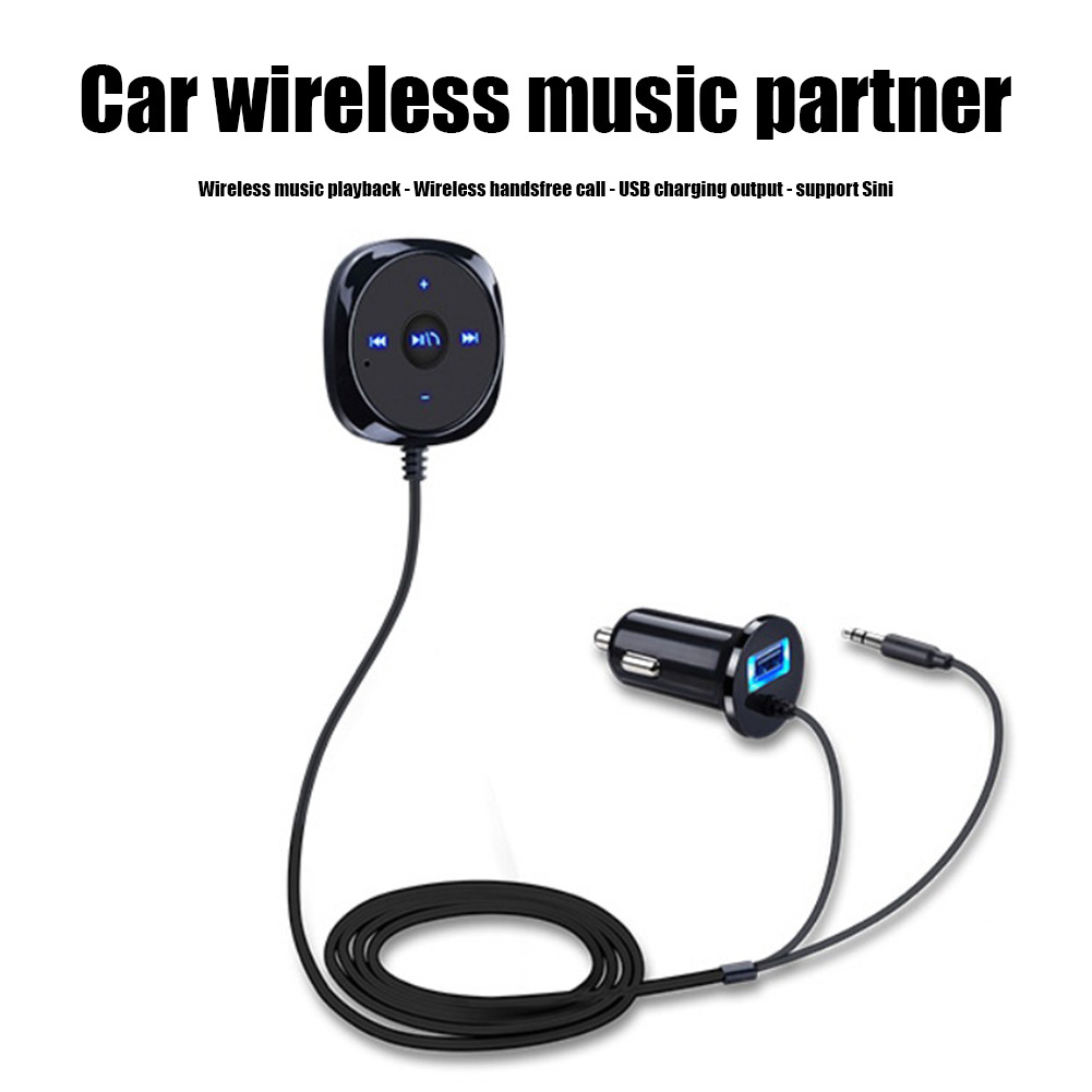 Robot Bluetooth Car - แฮนด์ฟรี Bluetooth-ใช้งานร่วมกับชุดหูฟังไร้สาย Bluetooth 3.5Mm AUX Music
