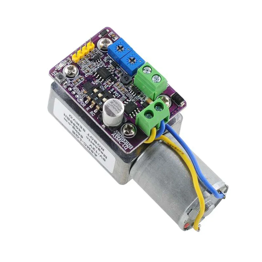 Servo Pan Tilt - มอเตอร์เซอร์โว ASMC-LQB แรงบิดสูง 60 กก. พร้อม