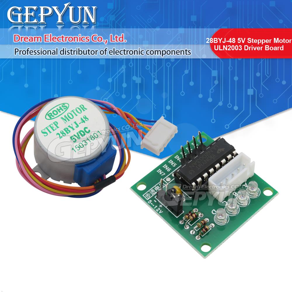 28Byj-48 - 5V 4 เฟส 28BYJ-48 Stepper Motor