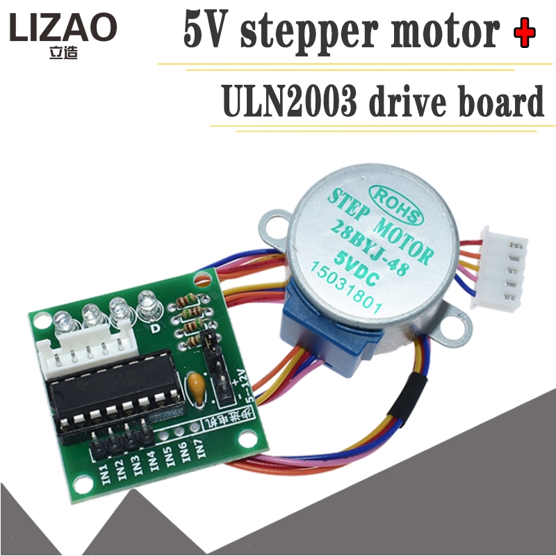 28Byj-48 - 1 ชุด Smart Electronics 28BYJ-48 5