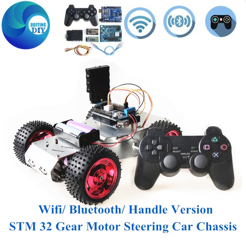 Robot Track - แพลตฟอร์มแชสซีหุ่นยนต์ตีนตะขาบสำหรับทุกสภาพพื้นผิว รับน้ำหนักได้ 10-20 กิโลกรัม ฐานเคลื่อนที่น้ำหนักเบาและอเนกประสงค์