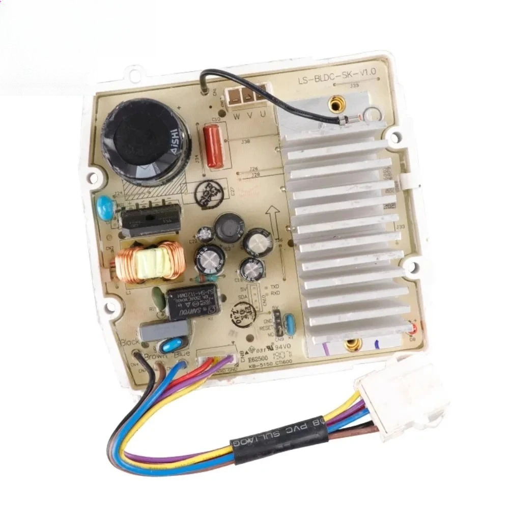 Dc Motor - ใช้สำหรับแผงควบคุมมอเตอร์เครื่องซักผ้า DC-06003 อินเวอร์เตอร์ไดรเวอร์ PCB MD100N31DS LS-BLDC-SK-V1.0