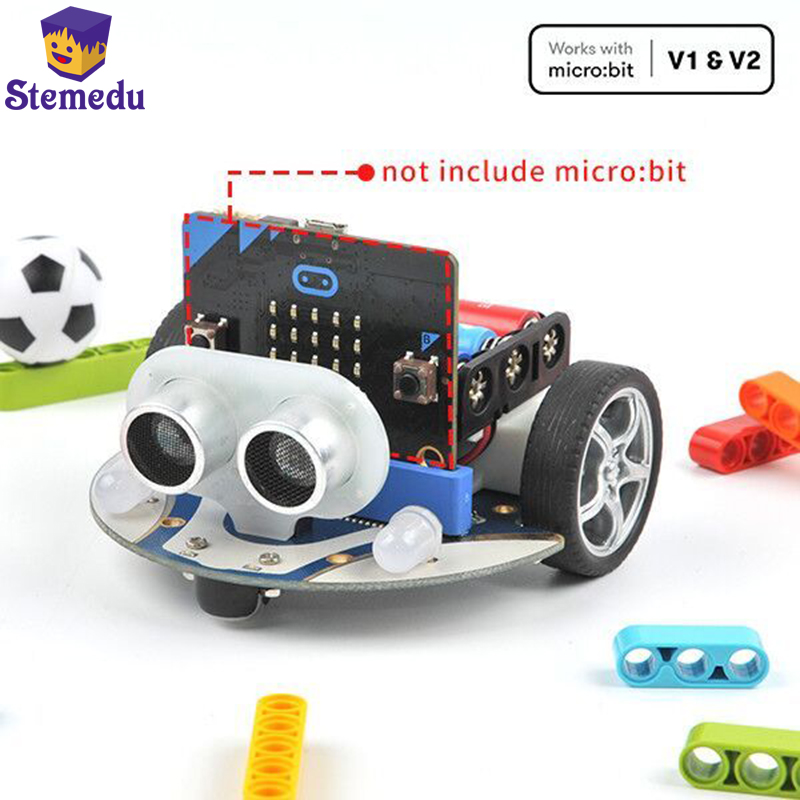 Microbit Robot - Elecfreaks Micro: bit Smart cutebot Kit