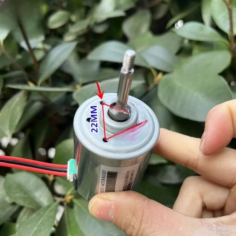 Robot Car Kit - มอเตอร์ไร้แปรงขนาดเล็กความเร็วสูงพร้อมแรงบิดสูง DC12V-24V สำหรับชุดหุ่นยนต์ DIY รถของเล่น RC