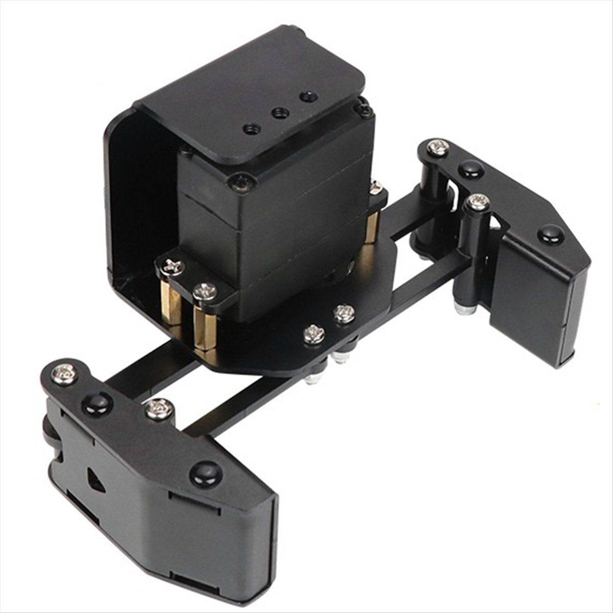 Robot Gripper Claw - กรงเล็บหุ่นยนต์โลหะ AA14 พร้อมเซอร์โวดิจิตอล อัลลอยด์ แขนจับขนาดใหญ่ สำหรับหุ่นยนต์