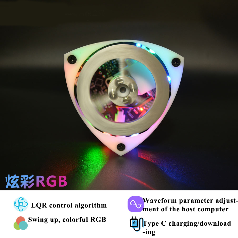Arduino Robot - ชุดควบคุมหุ่นยนต์สามเหลี่ยม Lero LQR แบบปรับสมดุลด้วยตัวเอง ใช้ Simplefoc