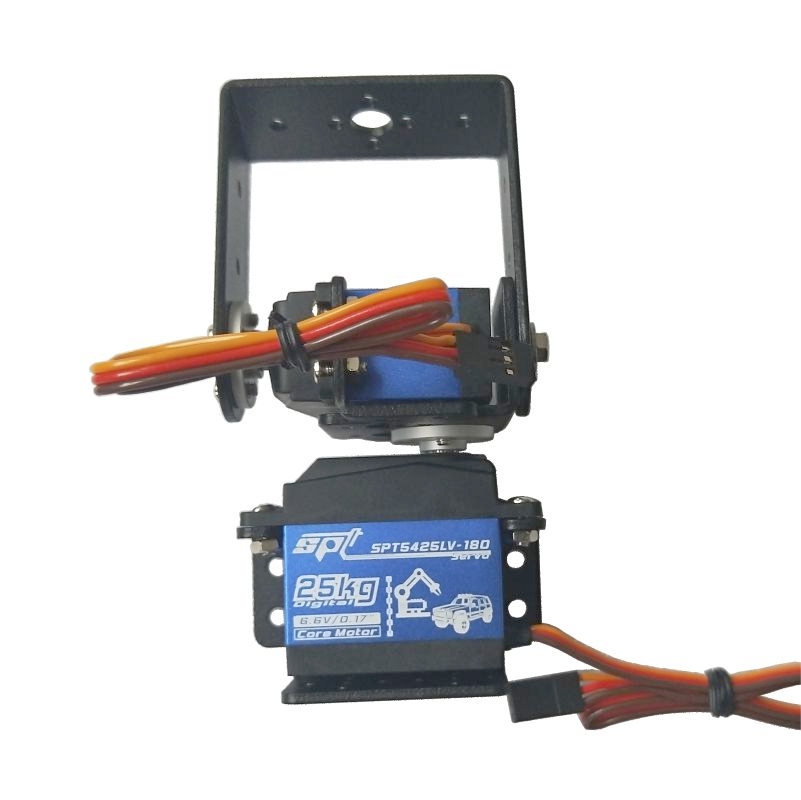 Arduino Robot - 2 DOF หุ่นยนต์ Pan และ Tilt