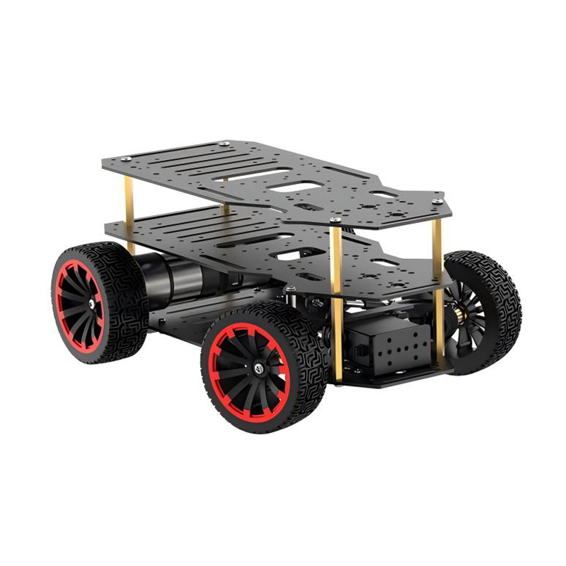 Arduino Robot - โหลด 5 กก.4WD หุ่นยนต์รถโลหะ Ackerman RC