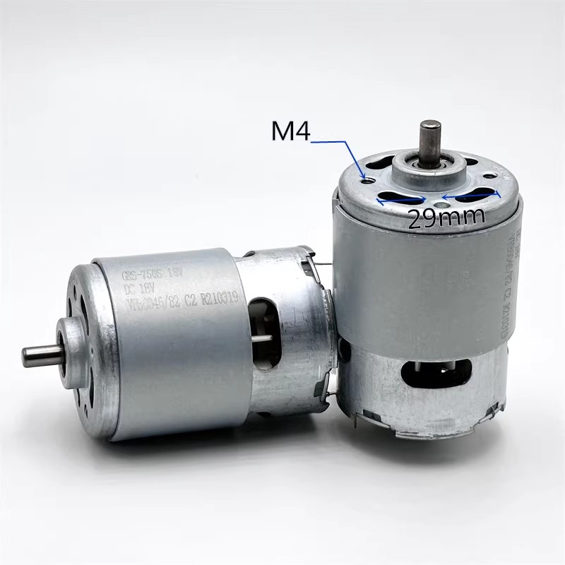 มอเตอร์ DC ความเร็วสูง 18V รุ่ - Dc Motor บทวิจารณ์และราคา