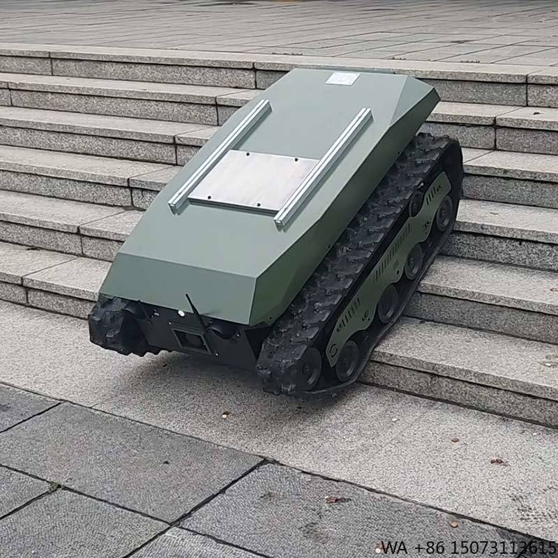 แชสซีรถบรรทุกดั๊มพ์แบบตีนตะขาบ - Robot Track บทวิจารณ์และราคา