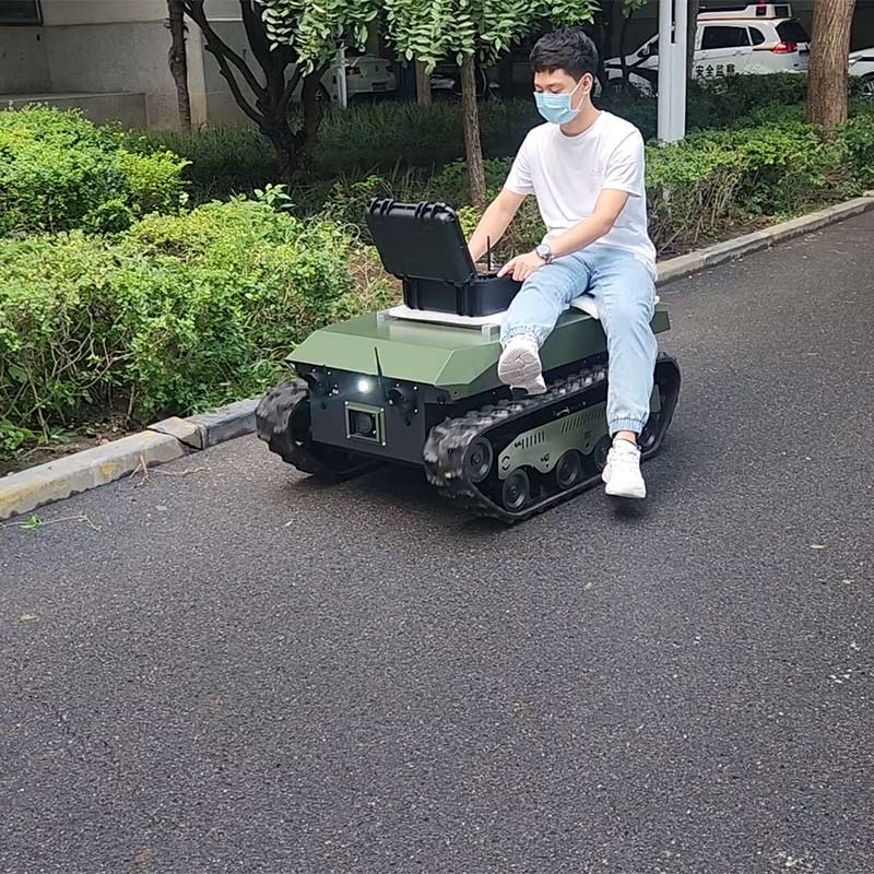 แชสซีรถบรรทุกดั๊มพ์แบบตีนตะขาบ - Robot Track บทวิจารณ์และราคา