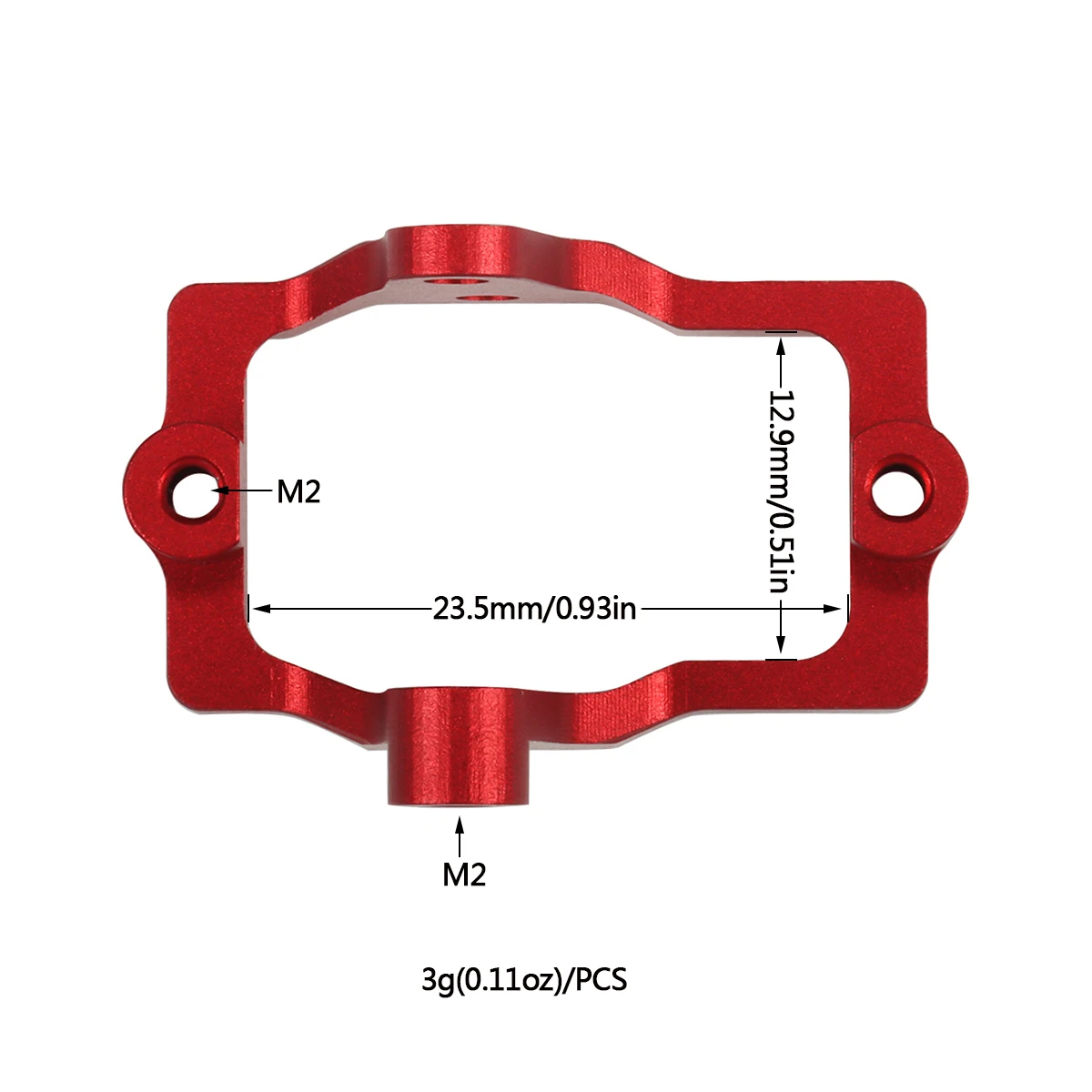 ชุดติดตั้งเซอร์โว TRX4M สำหรับ - Servo Bracket บทวิจารณ์และราคา