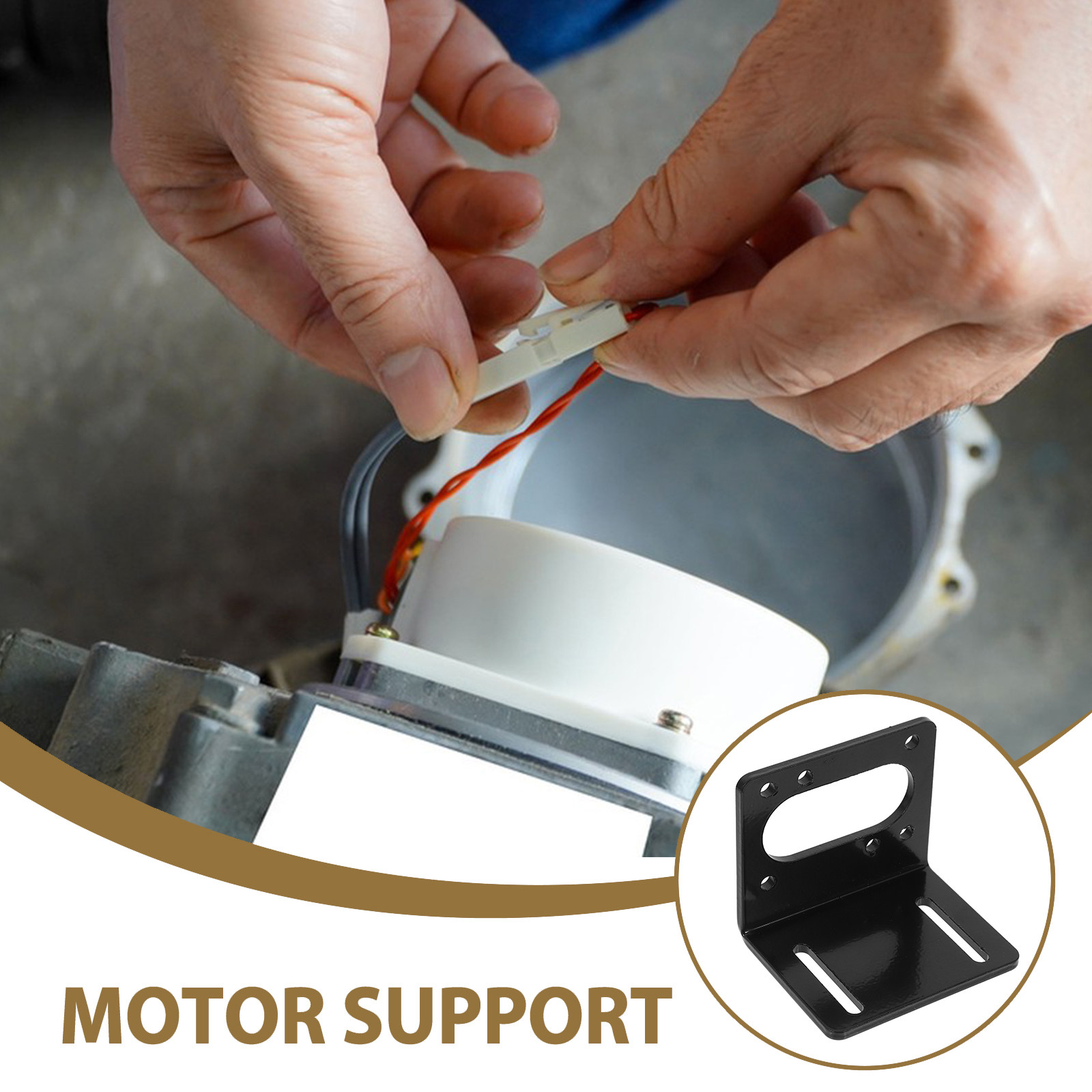 ขายึดมอเตอร์เกียร์ โครงสร้างเห - Geared Motor บทวิจารณ์และราคา