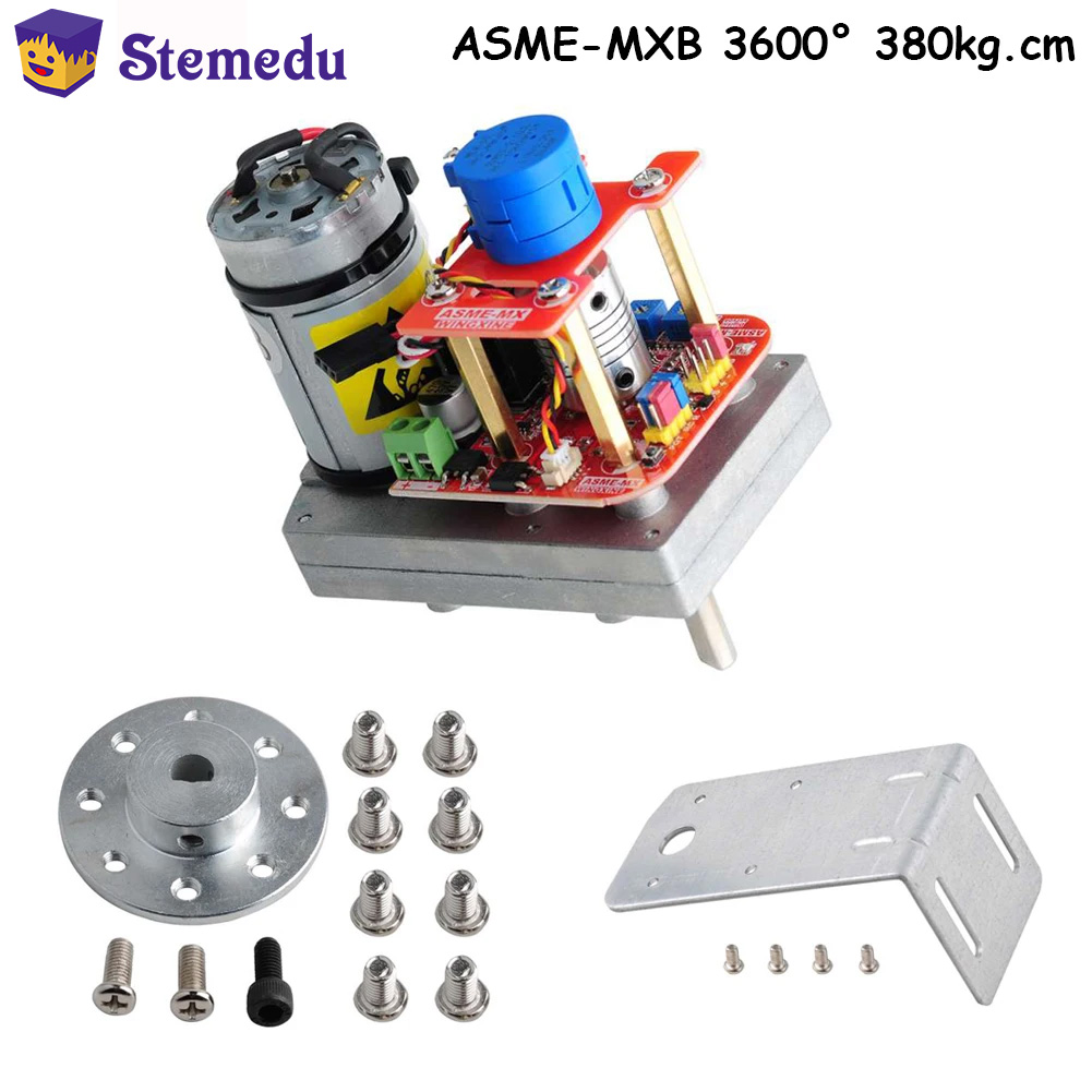 ASME-MXB แรงบิดสูงเซอร์โวพลังง - Robot Arm Metal บทวิจารณ์และราคา