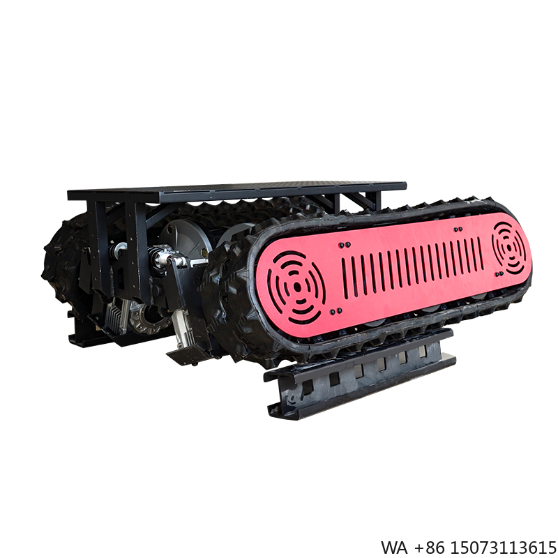 แชสซีหุ่นยนต์ม้วนเก็บสายเคเบิล - Robot Track บทวิจารณ์และราคา