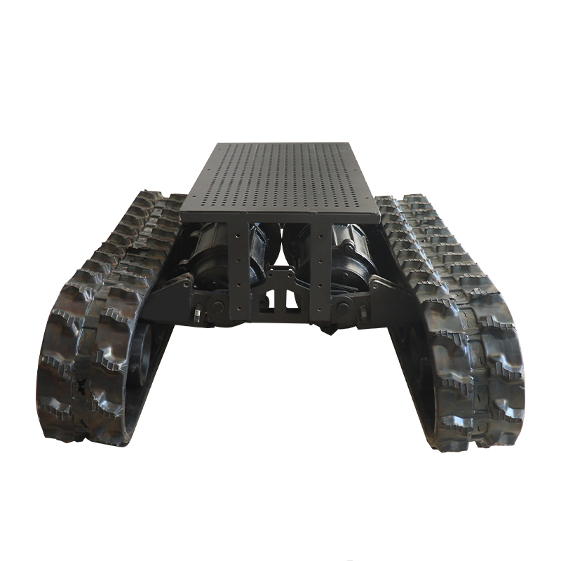 แชสซีหุ่นยนต์ม้วนเก็บสายเคเบิล - Robot Track บทวิจารณ์และราคา