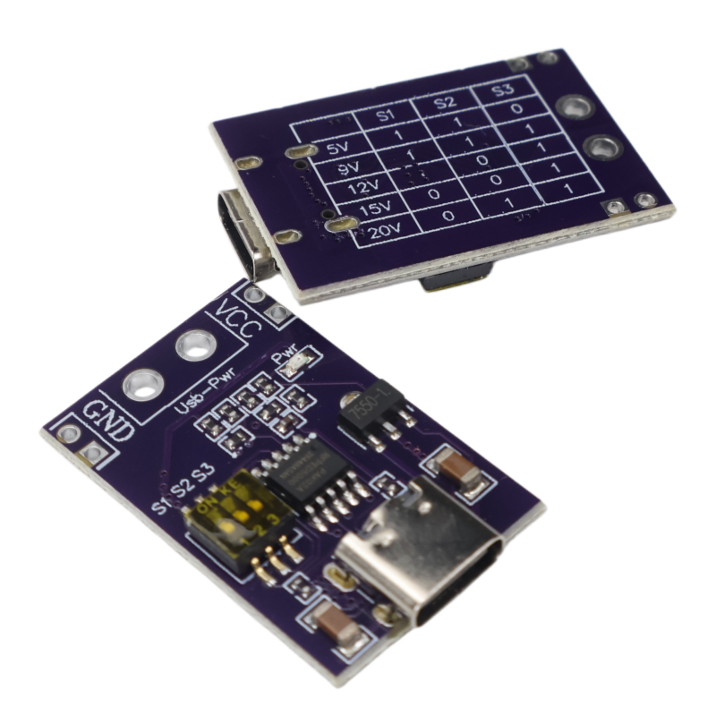 CH224K PD/QC/AFC ทริกเกอร์เรีย - Uln2003 Driver บทวิจารณ์และราคา