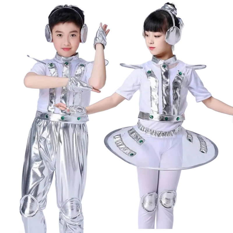 ชุดคอสเพลย์เด็ก หุ่นยนต์อวกาศ  - Robotics Kit บทวิจารณ์และราคา