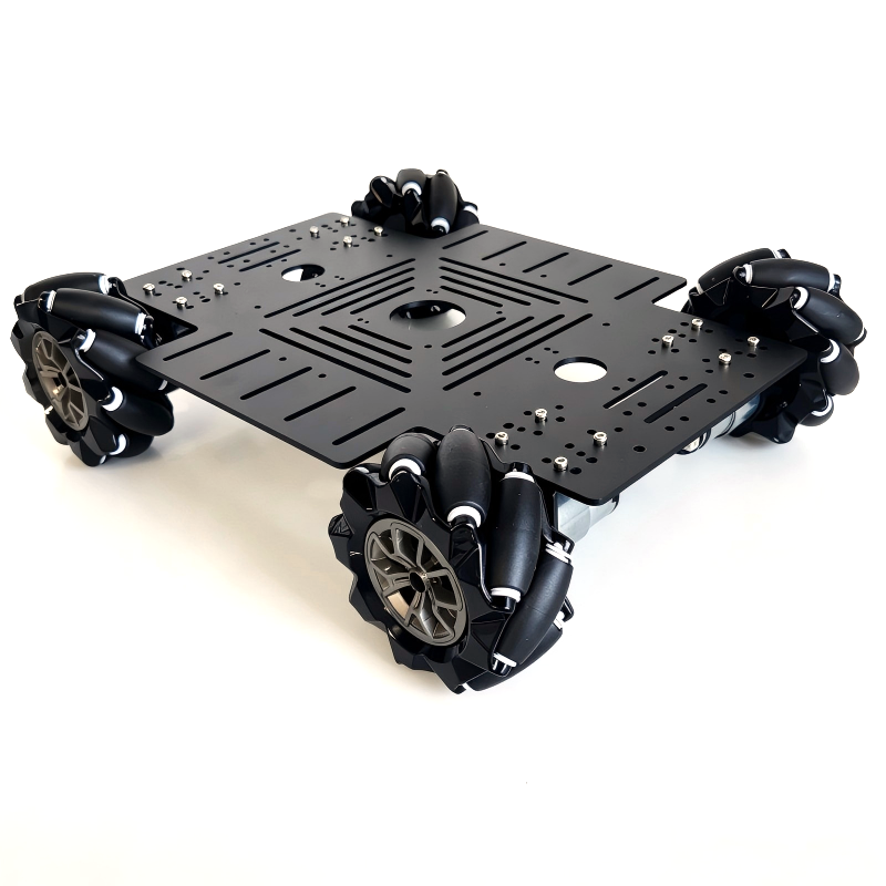 ชุดรถหุ่นยนต์ล้อเมคานัม 4WD รั - Arduino Robot บทวิจารณ์และราคา