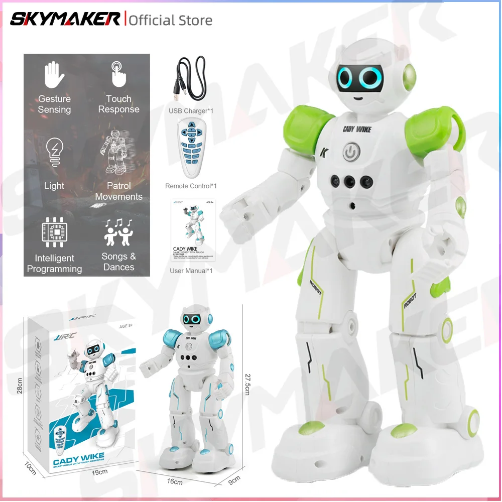 JJRC หุ่นยนต์ของเล่นสำหรับเด็ก - Line Follower Robot บทวิจารณ์และราคา