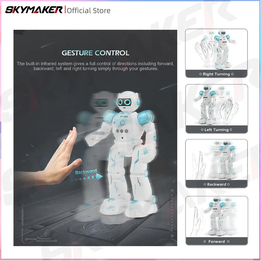 JJRC หุ่นยนต์ของเล่นสำหรับเด็ก - Line Follower Robot บทวิจารณ์และราคา