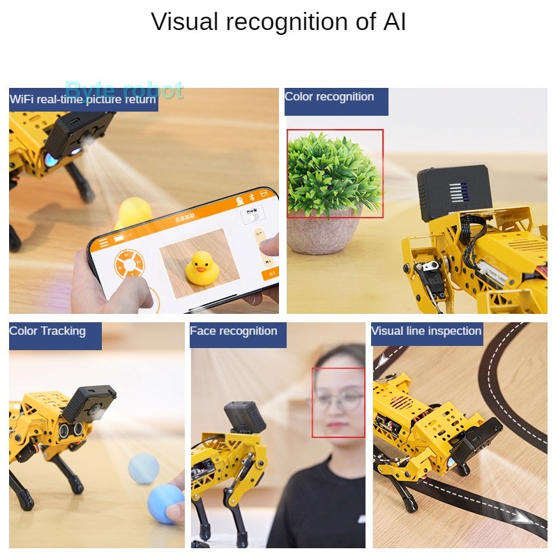 ชุดหุ่นยนต์สี่ขา AI รุ่น ESP32 - Arduino Robot บทวิจารณ์และราคา
