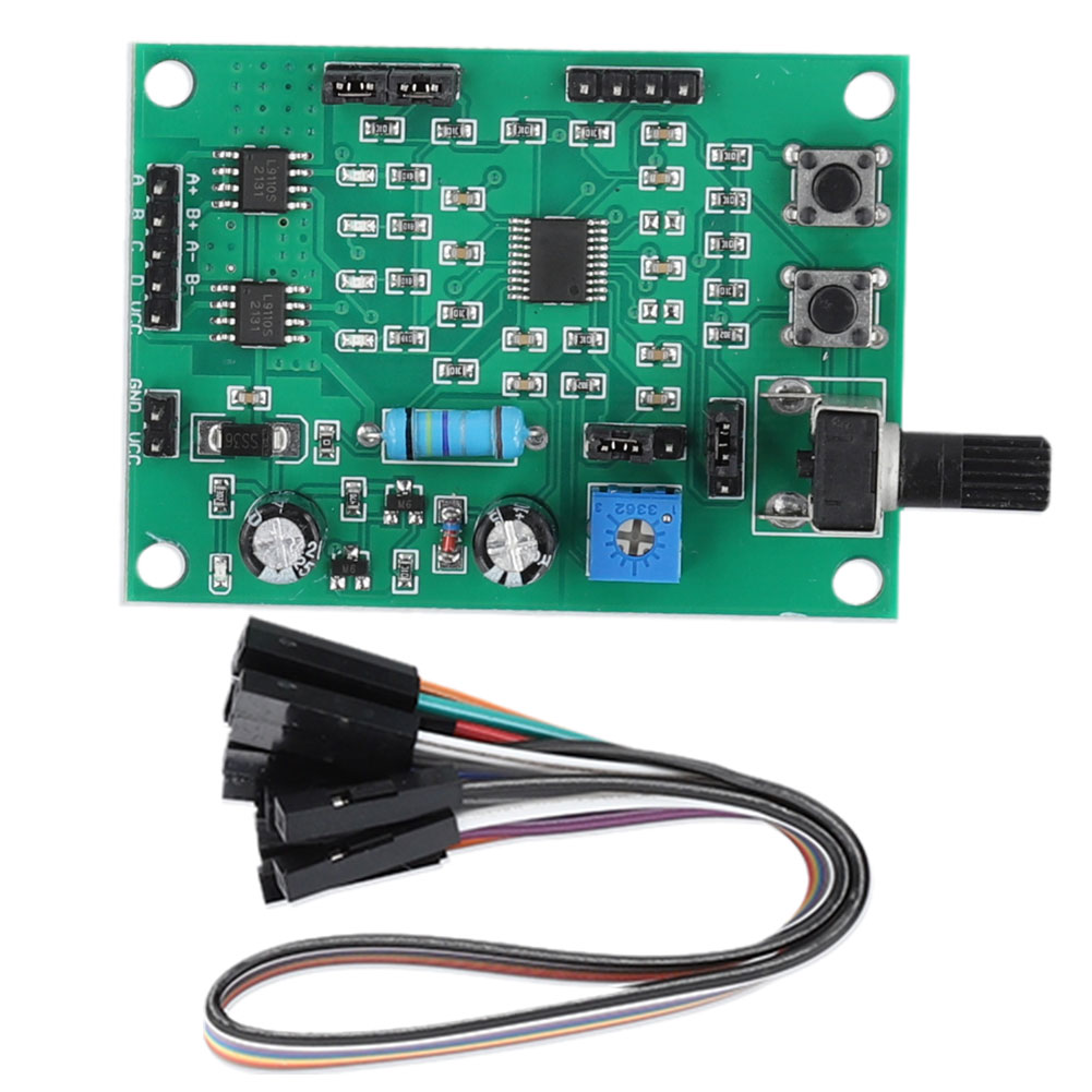 มินิสเต็ปเปอร์มอเตอร์ตัวควบคุม - Motor Driver Module บทวิจารณ์และราคา