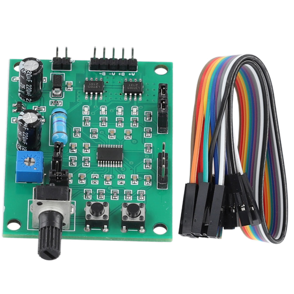 มินิสเต็ปเปอร์มอเตอร์ตัวควบคุม - Motor Driver Module บทวิจารณ์และราคา