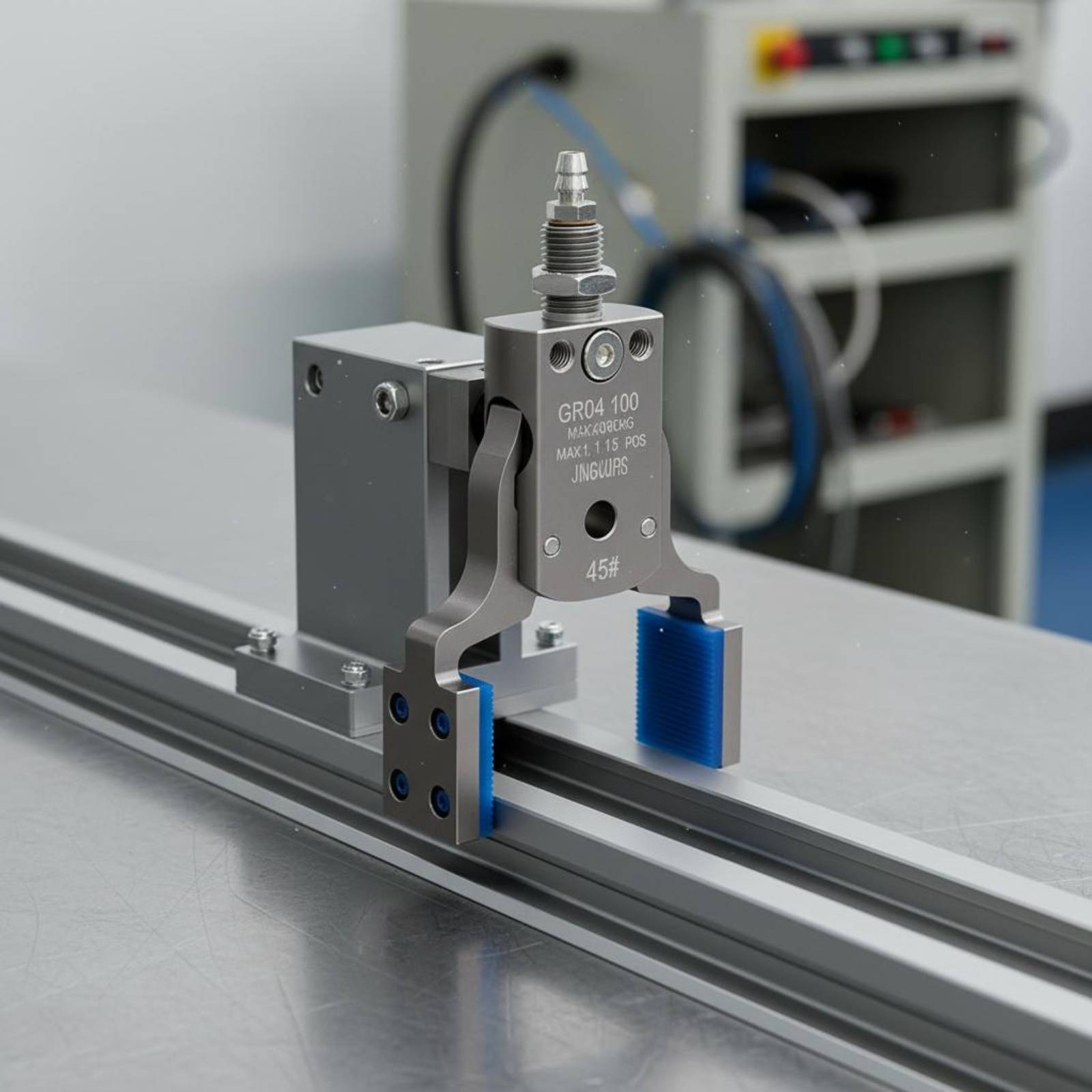 กริปเปอร์นิวแมติกขนาดเล็ก แรงย - Robot Gripper Claw บทวิจารณ์และราคา