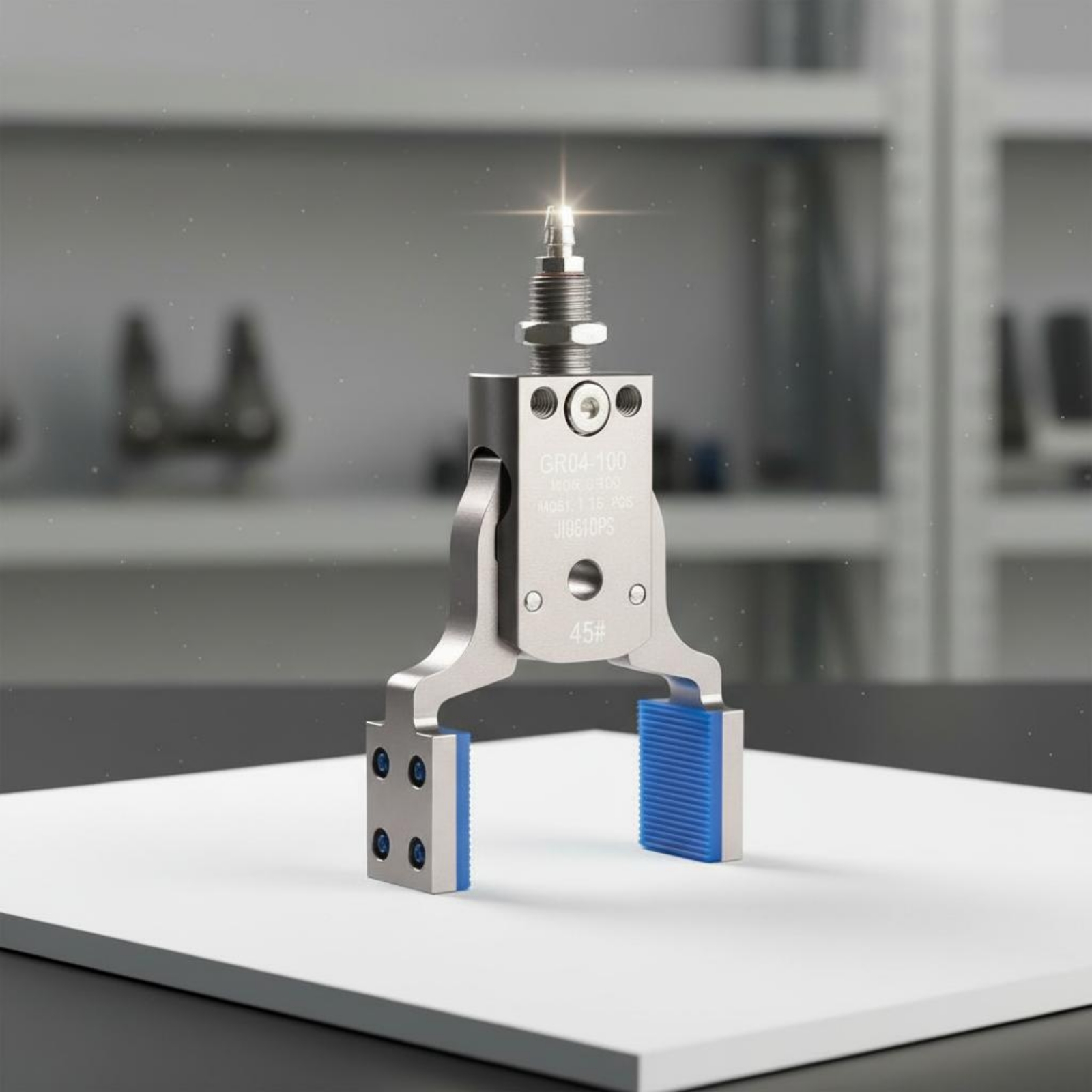 กริปเปอร์นิวแมติกขนาดเล็ก แรงย - Robot Gripper Claw บทวิจารณ์และราคา
