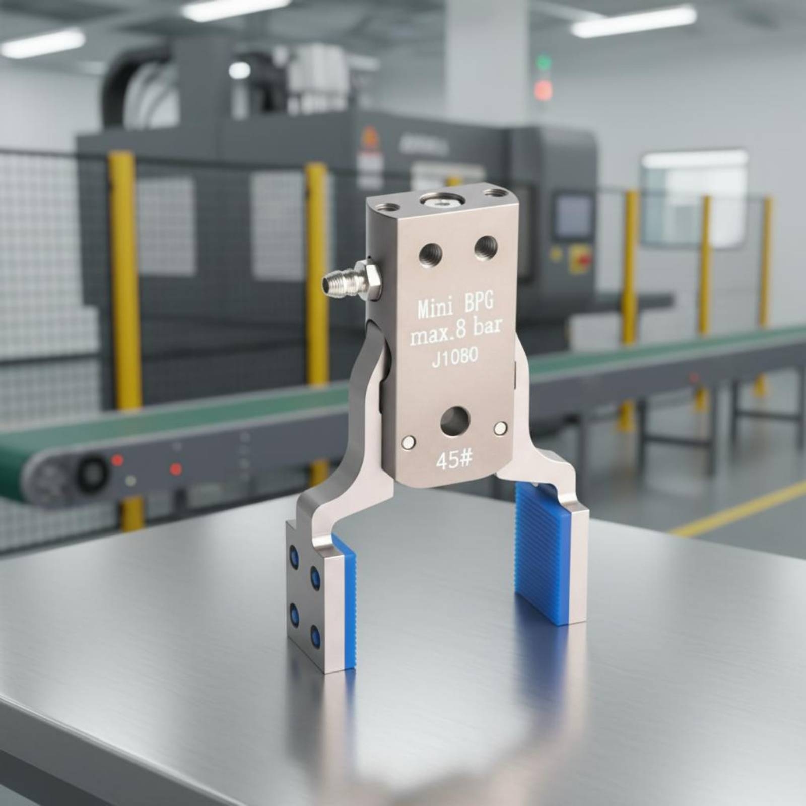 กริปเปอร์นิวแมติกขนาดเล็ก แรงย - Robot Gripper Claw บทวิจารณ์และราคา