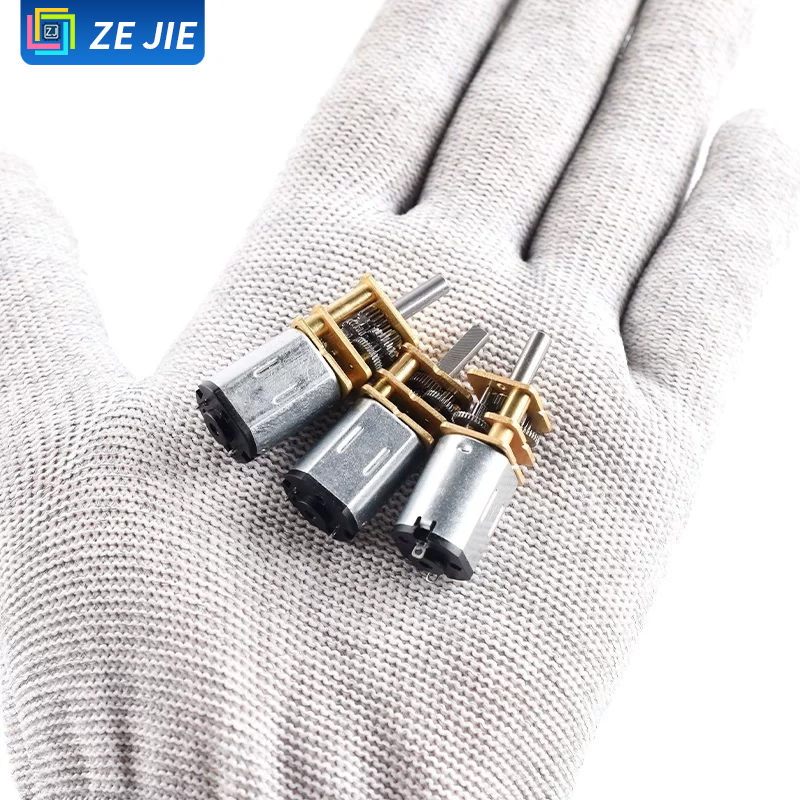 มอเตอร์เกียร์ทดรอบ GA12‑N20, ม - Geared Motor บทวิจารณ์และราคา