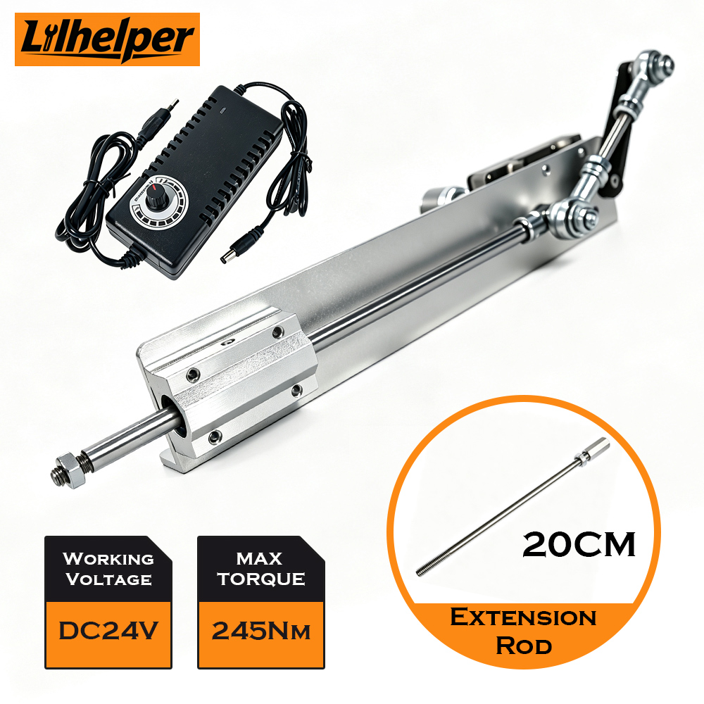 มอเตอร์ลดรอบแบบเกียร์ DC 220V  - Geared Motor บทวิจารณ์และราคา