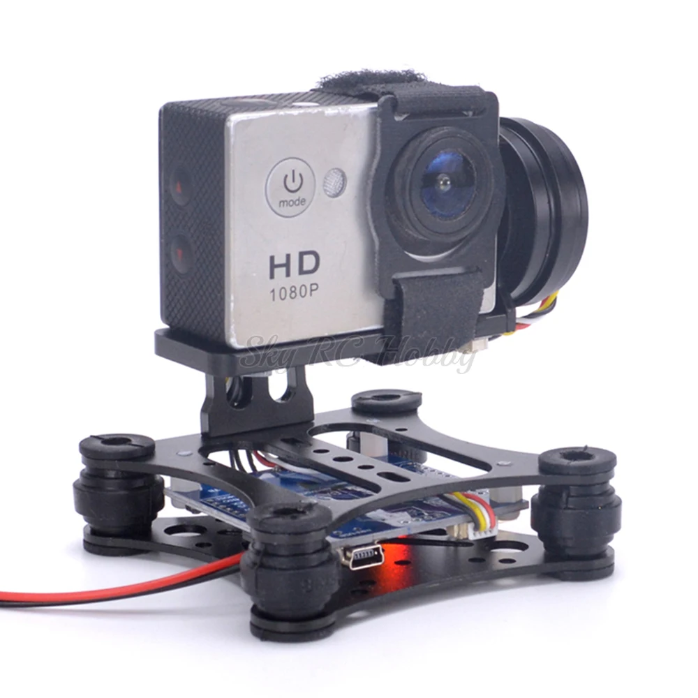 น้ำหนักเบา2แกน/3-Axis Brushles - Pan Tilt Bracket บทวิจารณ์และราคา