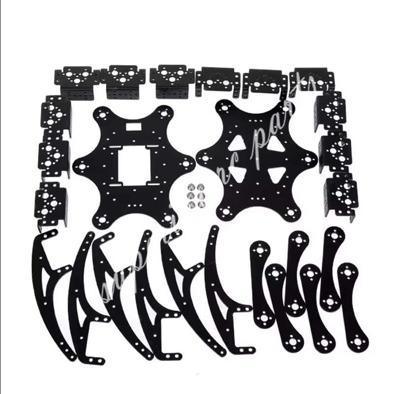 18 DOF อลูมิเนียม Hexapod Spid - Arduino Robot บทวิจารณ์และราคา