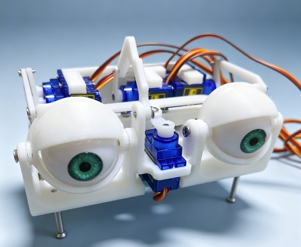 ตาหุ่นยนต์ไบโอนิคแบบตั้งโปรแกร - Arduino Robot บทวิจารณ์และราคา