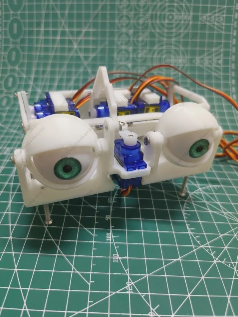 ตาหุ่นยนต์ไบโอนิคแบบตั้งโปรแกร - Arduino Robot บทวิจารณ์และราคา