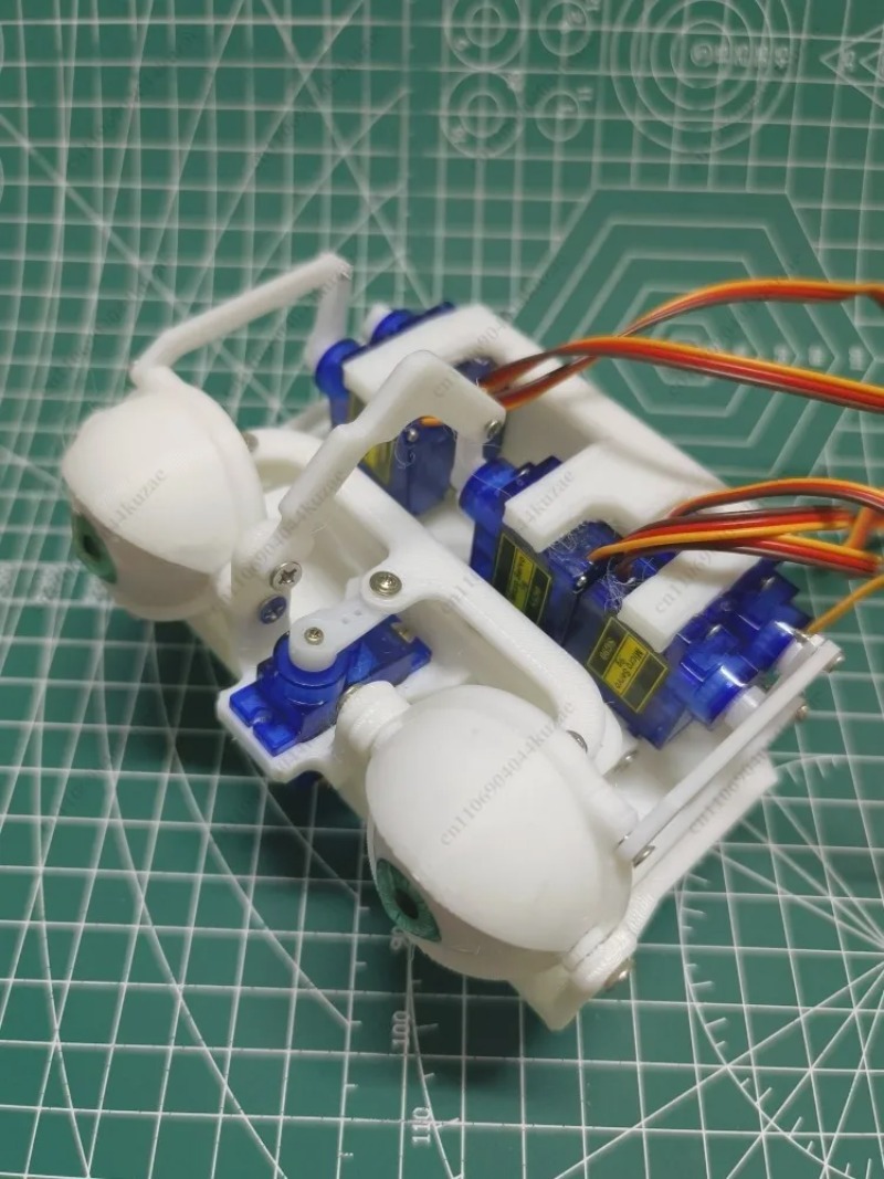 ตาหุ่นยนต์ไบโอนิคแบบตั้งโปรแกร - Arduino Robot บทวิจารณ์และราคา