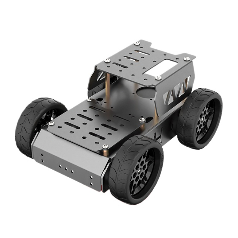 รถเข็นไฟฟ้าสี่ล้อกรอบอลูมิเนีย - Arduino Robot บทวิจารณ์และราคา