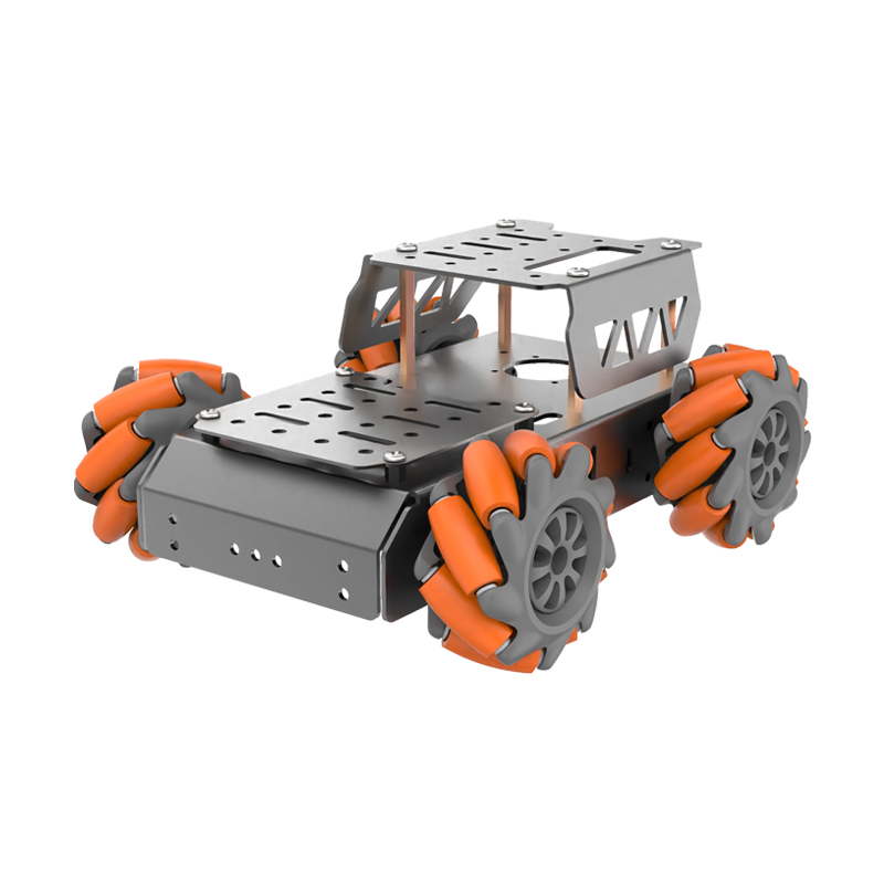 รถเข็นไฟฟ้าสี่ล้อกรอบอลูมิเนีย - Arduino Robot บทวิจารณ์และราคา