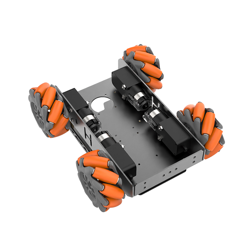 รถเข็นไฟฟ้าสี่ล้อกรอบอลูมิเนีย - Arduino Robot บทวิจารณ์และราคา